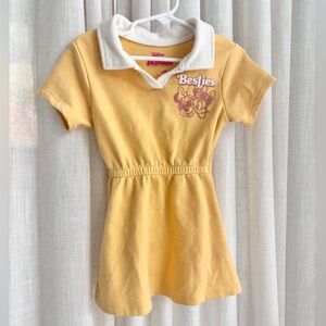 Disney tennis dress terry cloth polo mini dress 2T